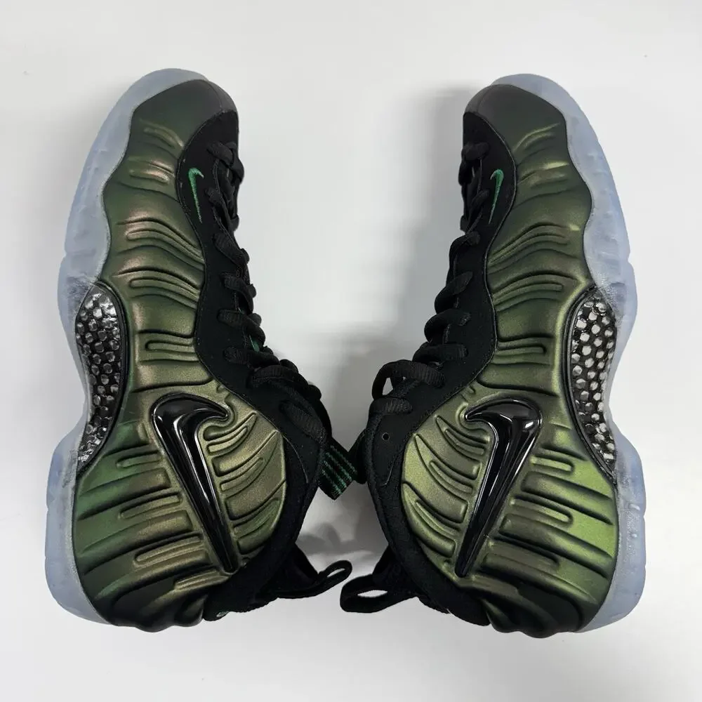 Nike Air Foamposite Pro Pine Green 2025 HF0794 300 Size 8 Men Basketball Sneaker
